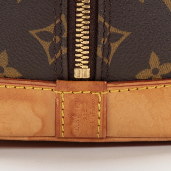 Louis Vuitton Alma PM Satchel - Picture 7 of 14